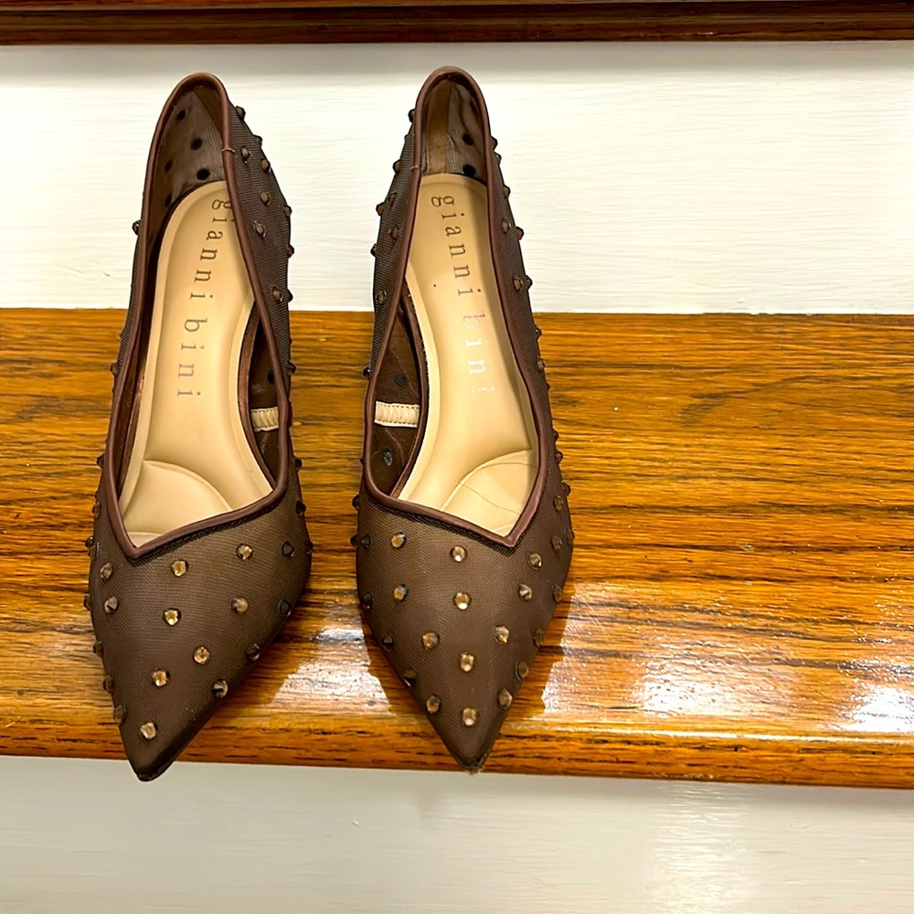 Brown Gianni Bini heel